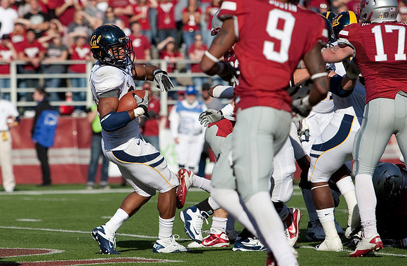Cal Football vs WSU