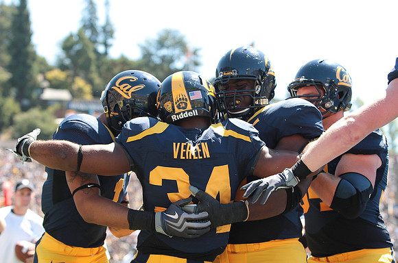 Cal Football vs Colorado