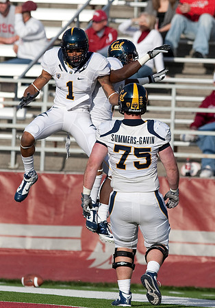 Cal Football vs WSU