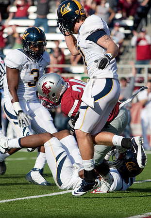Cal Football vs WSU