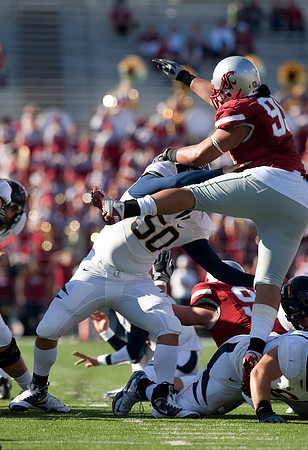 Cal Football vs WSU