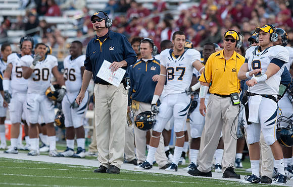 Cal Football vs WSU