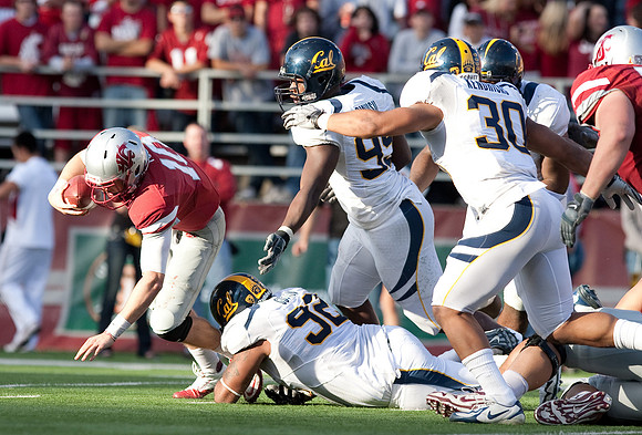 Cal Football vs WSU