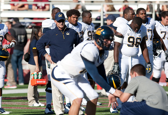 Cal Football vs WSU
