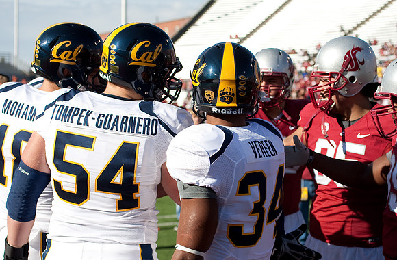Cal Football vs WSU