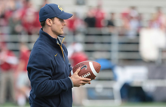 Cal Football vs WSU