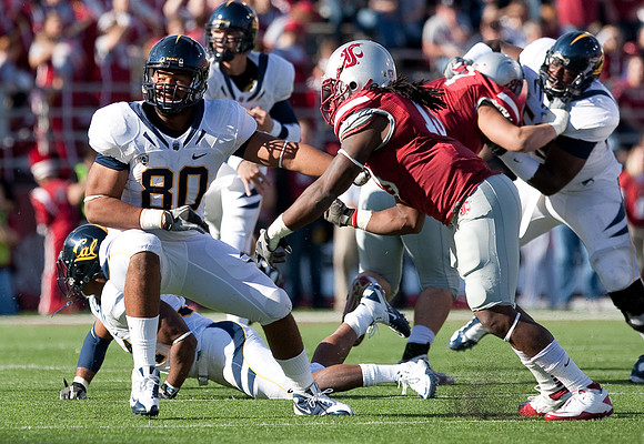 Cal Football vs WSU