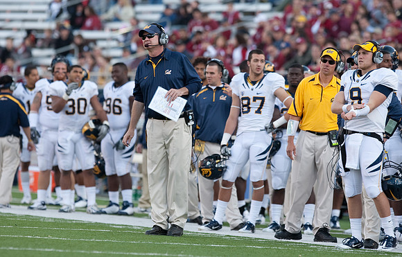 Cal Football vs WSU