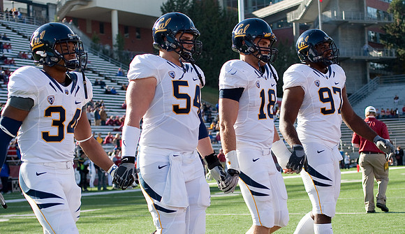 Cal Football vs WSU