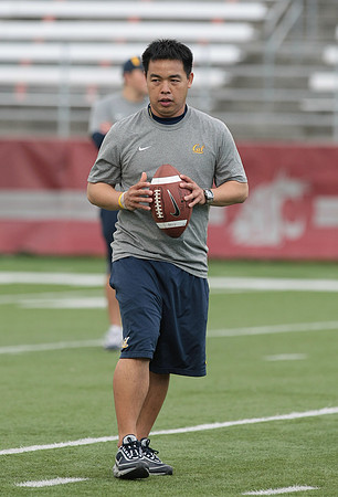 Cal Football vs WSU