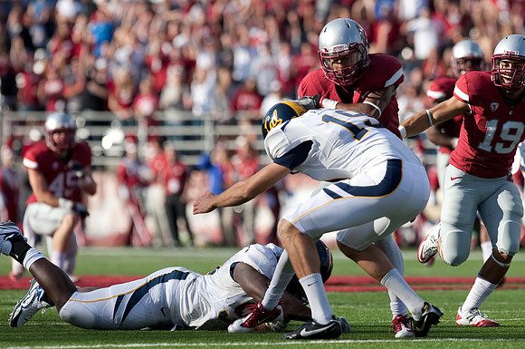 Cal Football vs WSU