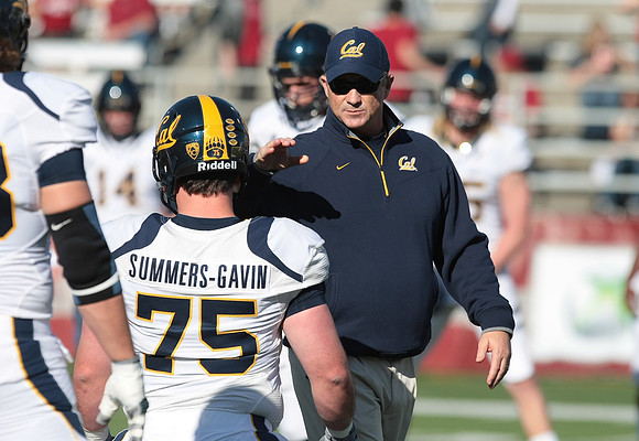 Cal Football vs WSU