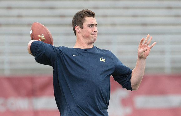 Cal Football vs WSU