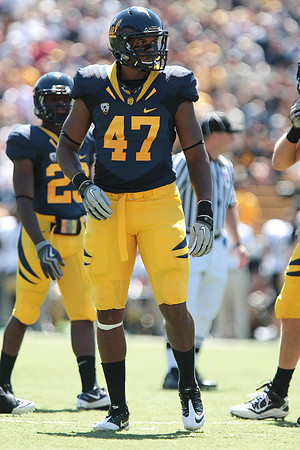 Cal Football vs Colorado