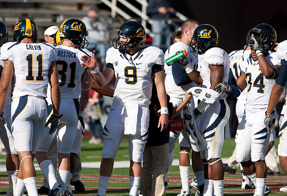 Cal Football vs WSU