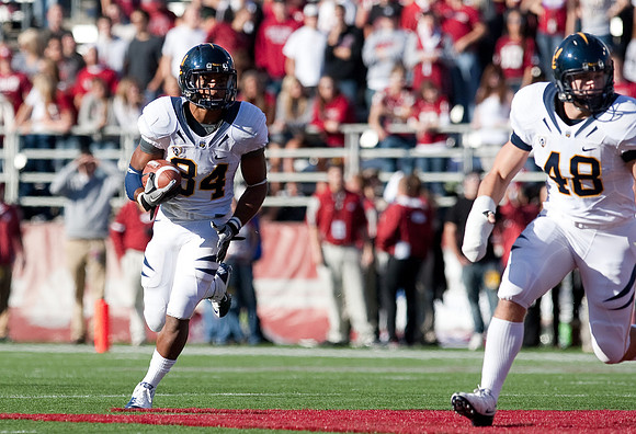 Cal Football vs WSU