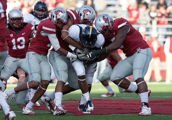 Cal Football vs WSU