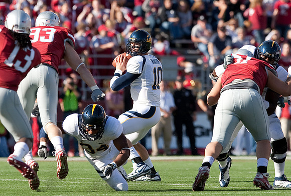 Cal Football vs WSU