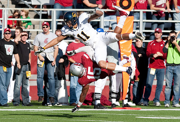 Cal Football vs WSU