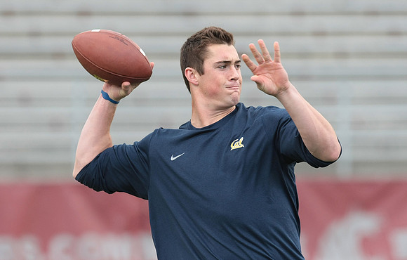 Cal Football vs WSU