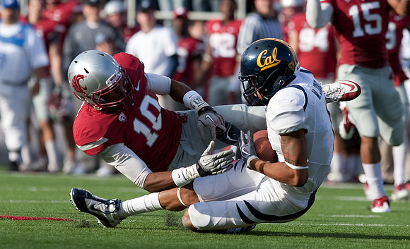 Cal Football vs WSU