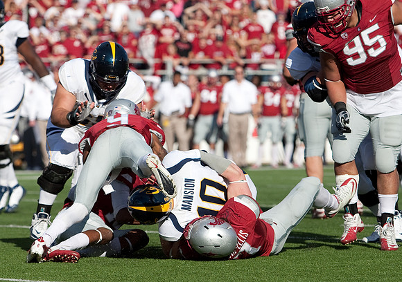 Cal Football vs WSU