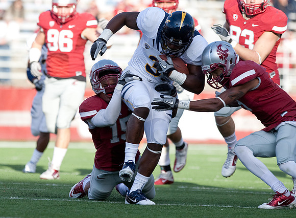 Cal Football vs WSU