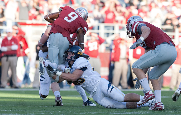 Cal Football vs WSU