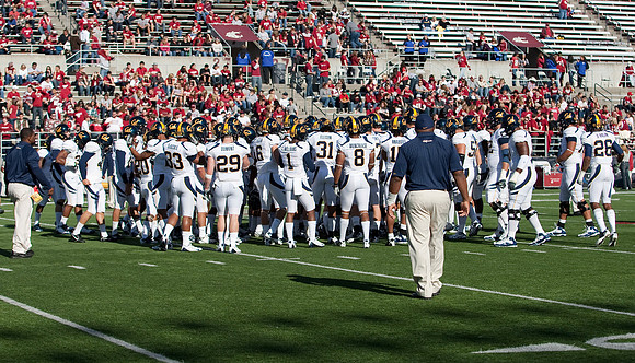 Cal Football vs WSU