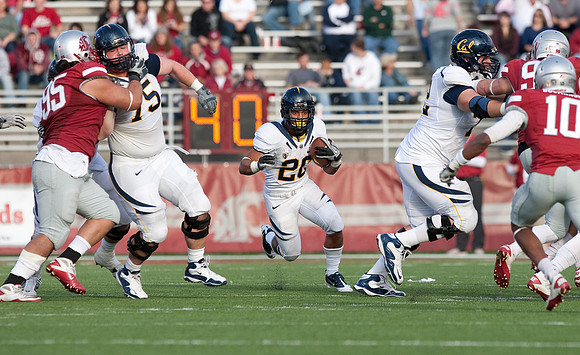 Cal Football vs WSU