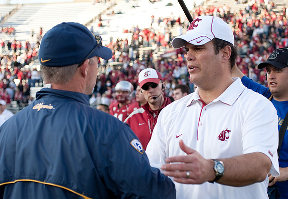 Cal Football vs WSU