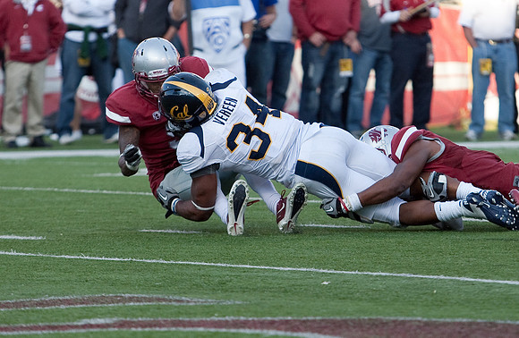 Cal Football vs WSU