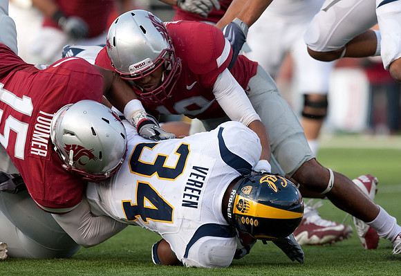 Cal Football vs WSU