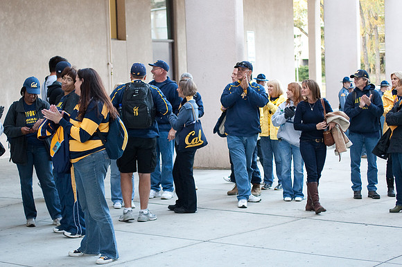Cal Football vs WSU