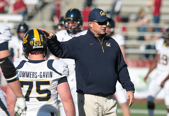 Cal Football vs WSU