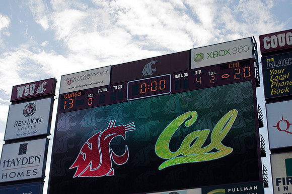 Cal Football vs WSU