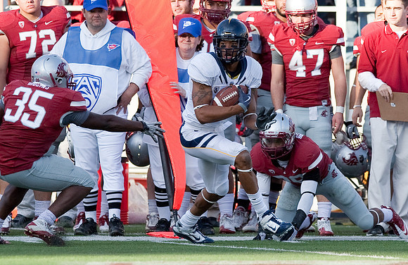 Cal Football vs WSU