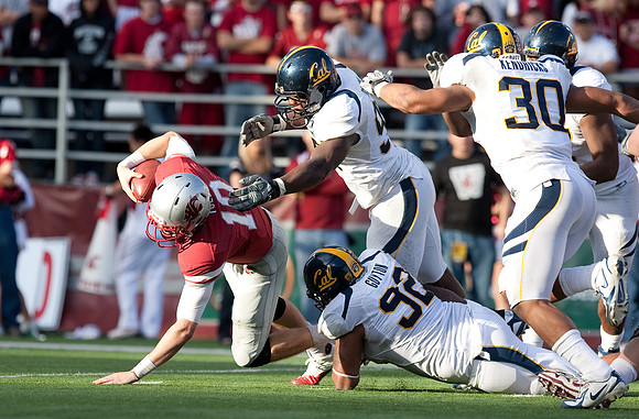 Cal Football vs WSU