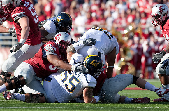 Cal Football vs WSU