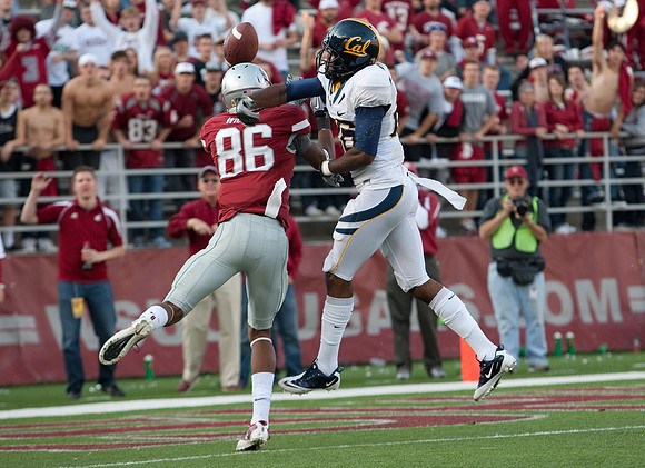 Cal Football vs WSU