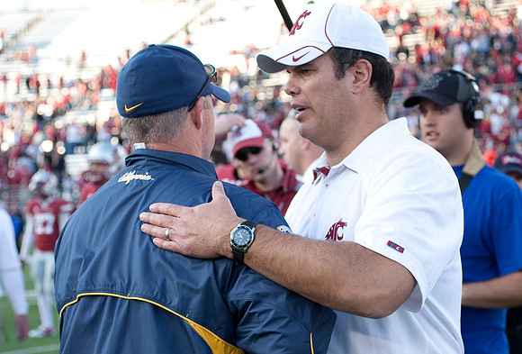 Cal Football vs WSU