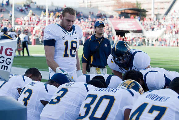 Cal Football vs WSU