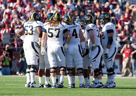 Cal Football vs WSU