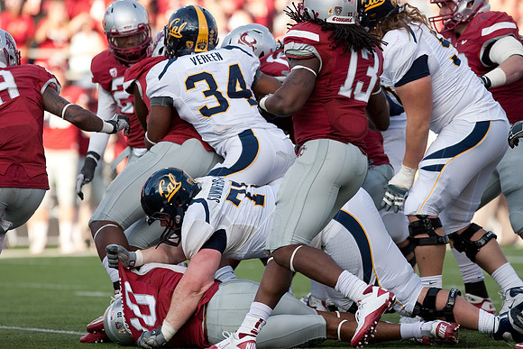 Cal Football vs WSU