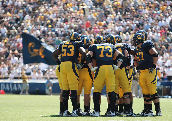 Cal Football vs Colorado