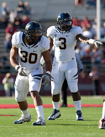 Cal Football vs WSU