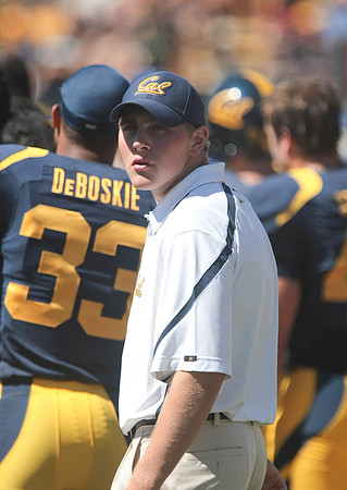 Cal Football vs Colorado