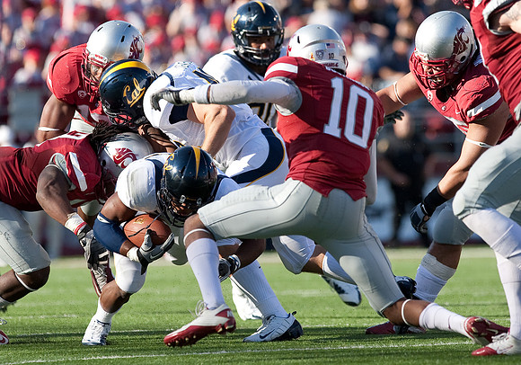 Cal Football vs WSU