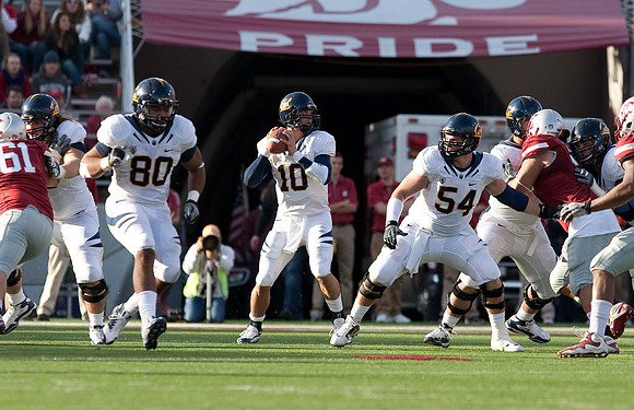 Cal Football vs WSU