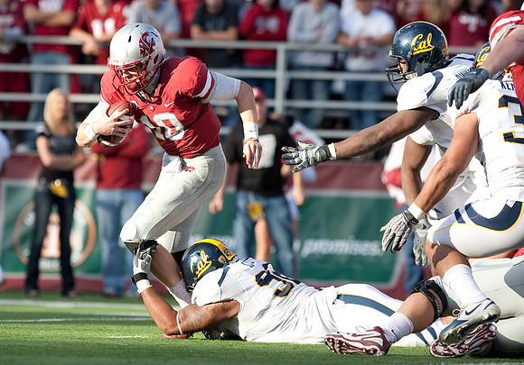 Cal Football vs WSU